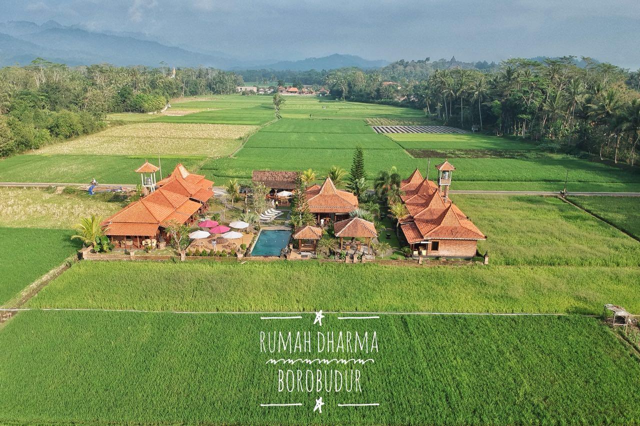 Rumah Dharma Magelang Exterior photo